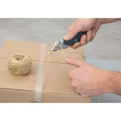 Wolfcraft Profi-Dual-Sicherheitsmesser mit Trapezklinge