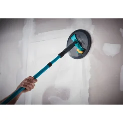 Wolfcraft Rundschleifer-Set für Gipskarton Durchmesser 225 mm 3- teilig