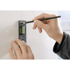 Wolfcraft Schablone für Hohlwanddosen