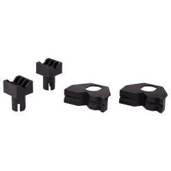 Wolfcraft Spannbacken-Set zum Flach- und Rundspannen 4- teilig