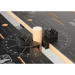 Wolfcraft Spannbacken-Set zum Flach- und Rundspannen 4- teilig