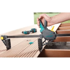 Wolfcraft Terrassenbau-Set 11- teilig