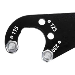 Wolfcraft Universal-Flanschschlüssel für Winkelschleifer