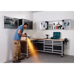 Wolfcraft Hängeschrank WSS schwarz