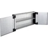 Wolfcraft Lochwandhängeschrank WSS grau