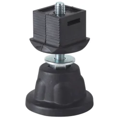 Wolfcraft Schrankfuß WSS höhenverstellbar schwarz