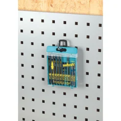 Wolfcraft Standardhaken-Set 10-teilig