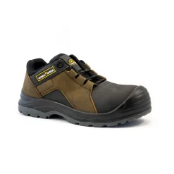 WorkPower Sicherheitshalbschuh Matello S3 braun Größe 45