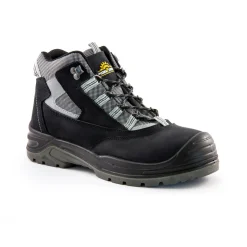 WorkPower Sicherheitsstiefel Cosmic S3 schwarz Größe 46
