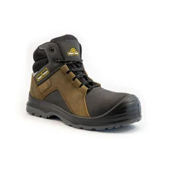 WorkPower Sicherheitsstiefel Maurice S3 braun Größe 43