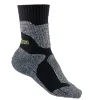 WorkPower Winterfunktionssocke grau Größe 39/42