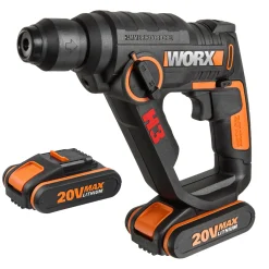 Worx Akku Bohrhammer-Set WX390.1