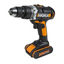 Worx Akku Schlagbohrschrauber-Set WX372 5-teilig