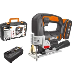 Worx Akku Stichsäge-Set WX543