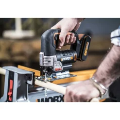 Worx Akku Stichsäge-Set WX543