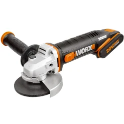 Worx Akku-Winkelschleifer-Set WX800