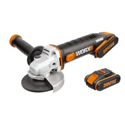 Worx Akku-Winkelschleifer-Set WX800