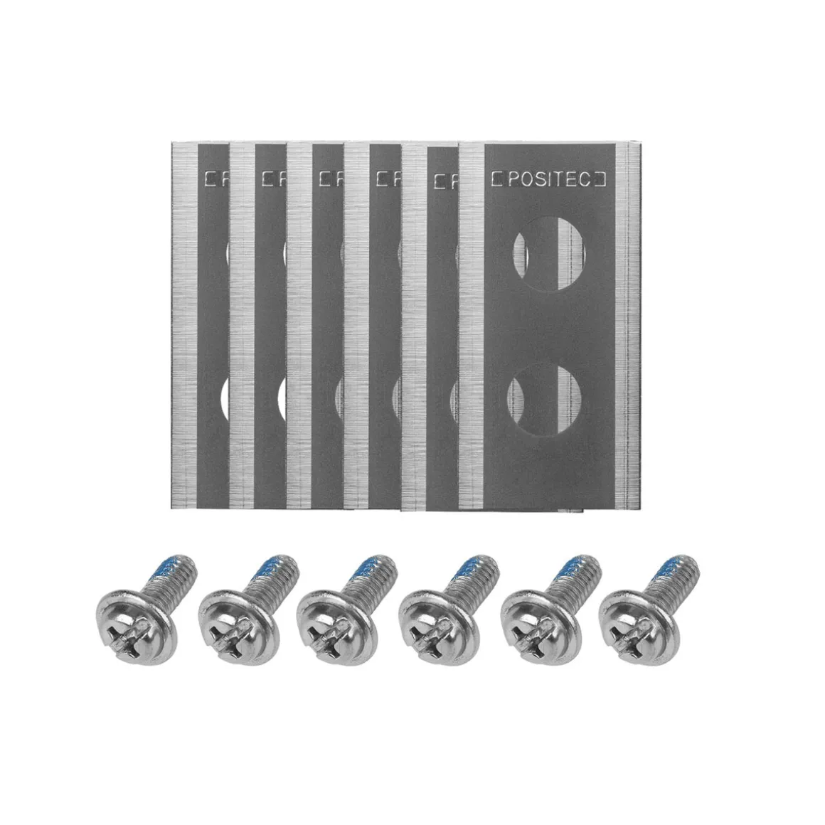 Worx Ersatzmesser Longlife für Mähroboter Landroid 6 Stück