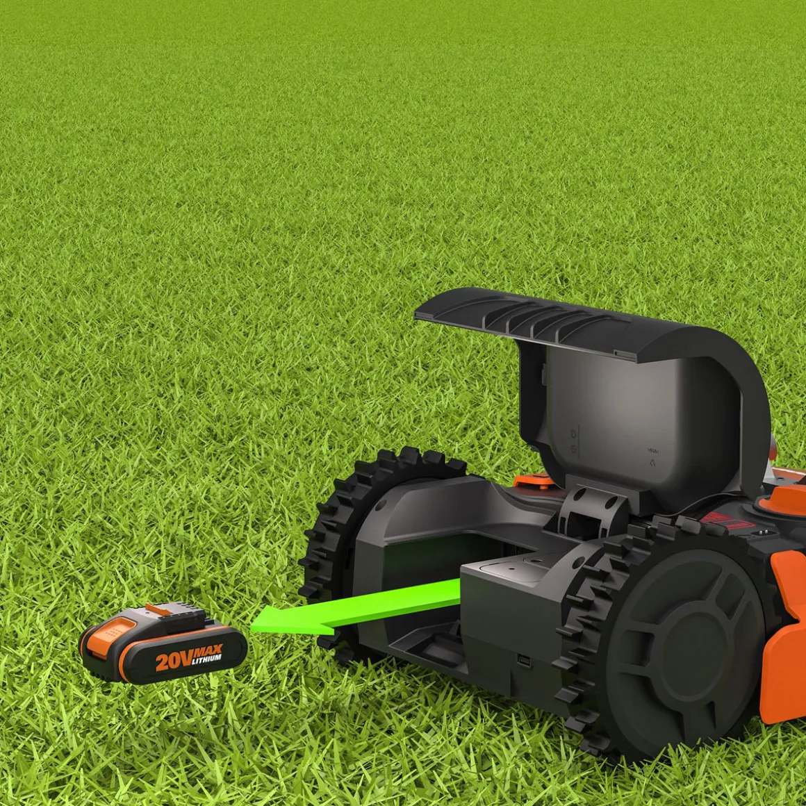 Worx Mähroboter Landroid M500 WR141E 500 m²