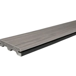 WPC Terrassendiele Loggia Silbergrau