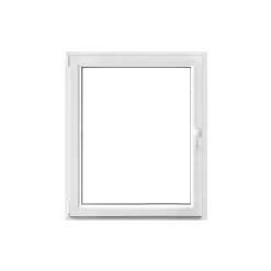 Wärmeschutzfenster Q 71 Premium Serie 3-fach Verglasung weiß 60 x 75 cm