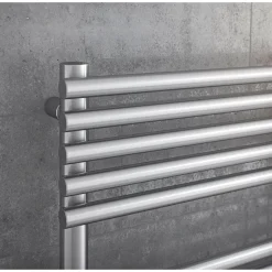 Ximax Elektrischer Handtuchwärmer Tec-Edelstahl 1715 x 600 mm 600 Watt Typ 7 Edelstahl