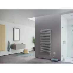 Ximax Elektrischer Handtuchwärmer Tec-Edelstahl 1197 x 600 mm 600 Watt Typ 1 Edelstahl