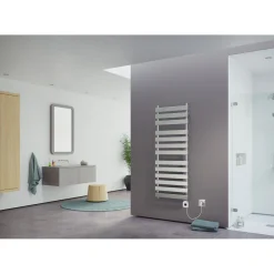 Ximax Elektrischer Handtuchwärmer C7 950 x 500 mm 300 Watt Typ 7 Chrom