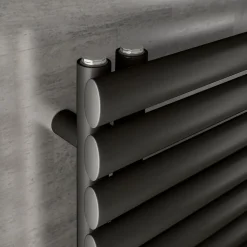 Ximax Elektrischer Handtuchwärmer Fortuna-Open 1512 x 600 mm 900 Watt Typ 7 Anthrazit