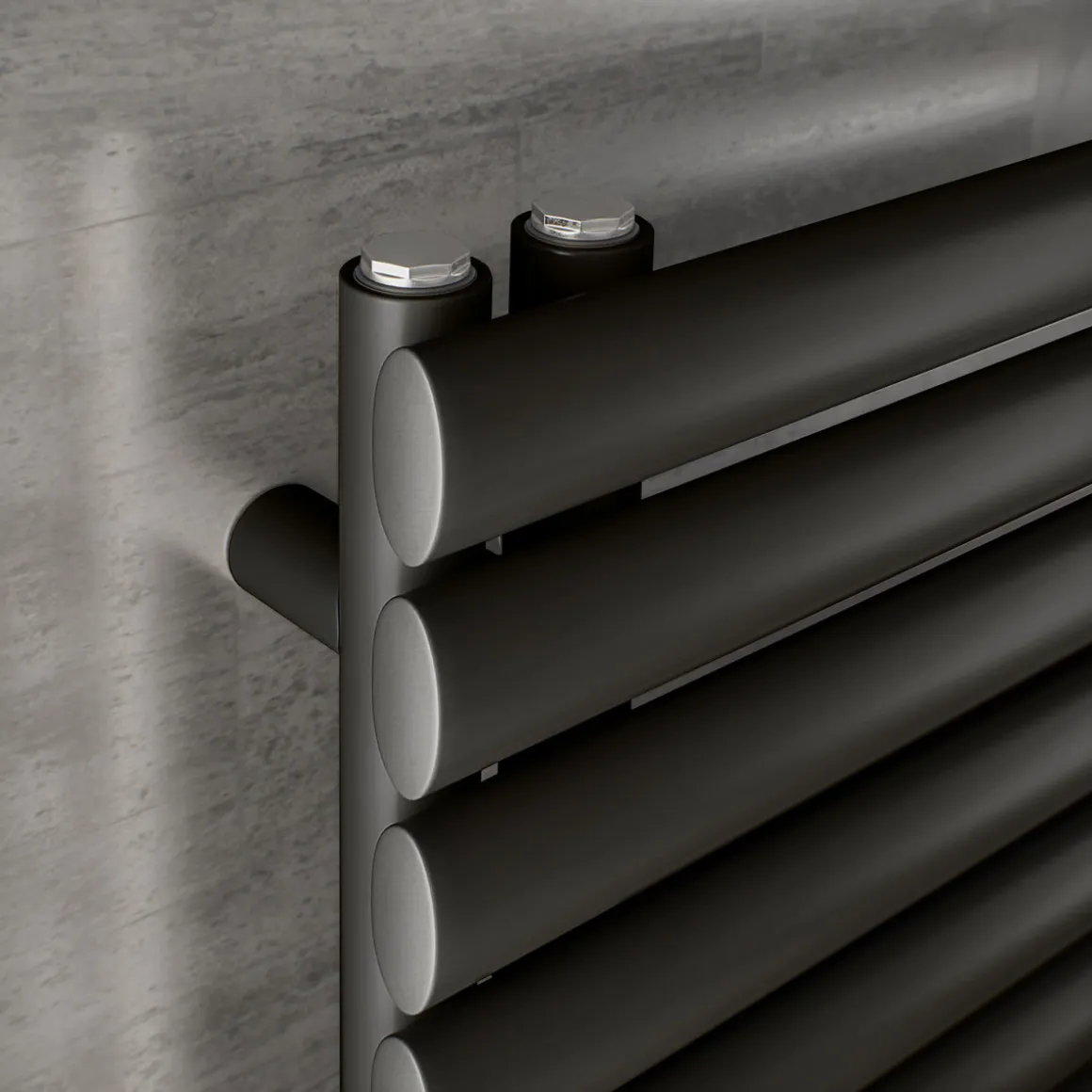 Ximax Elektrischer Handtuchwärmer Fortuna-Open 1512 x 600 mm 900 Watt Typ 7 Anthrazit