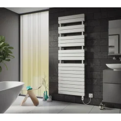 Ximax Elektrischer Handtuchwärmer P2 Duplex 1720 x 600 mm 1200 Watt Typ 2 Weiß