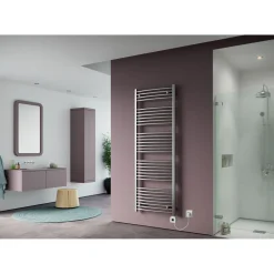 Ximax Elektrischer Handtuchwärmer C2 1636 x 600 mm 600 Watt Typ 7 Chrom