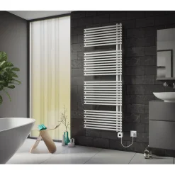 Ximax Elektrischer Handtuchwärmer Helene 1789 x 500 mm 900 Watt Typ 7 Weiß