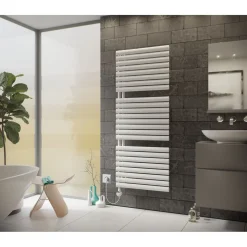 Ximax Elektrischer Handtuchwärmer Fortuna-Open 1802 x 600 mm 900 Watt Typ 4 Weiß