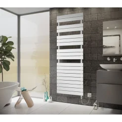 Ximax Elektrischer Handtuchwärmer P2 1720 x 600 mm 900 Watt Typ 2 Weiß