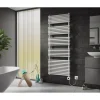 Ximax Elektrischer Handtuchwärmer Tec Duplex 1838 x 600 mm 600 Watt Typ 7 Weiß