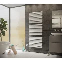 Ximax Elektrischer Handtuchwärmer Fortuna-Open 1802 x 600 mm 900 Watt Typ 2 Weiß