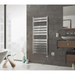 Ximax Elektrischer Handtuchwärmer C6 1200 x 500 mm 300 Watt Typ 5 Chrom