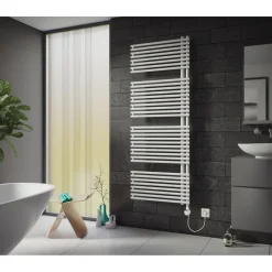 Ximax Elektrischer Handtuchwärmer Helene 1789 x 600 mm 900 Watt Typ 4 Weiß