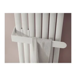 Ximax Heizkörper Zubehör Handtuchhalter für Fortuna einseitig offen 468 mm Weiß