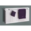 Ximax Heizkörper Zubehör Handtuchhalter für Kompaktheizkörper 940 mm Chrom