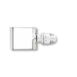 Ximax Heizkörper Zubehör Mittenanschlussgarnitur Typ H Durchgangs-Ausführung Chrom