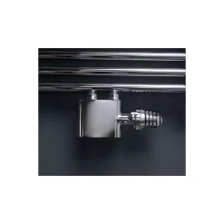 Ximax Heizkörper Zubehör Mittenanschlussgarnitur Typ H Durchgangs-Ausführung Chrom