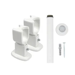 Ximax Heizkörper Zubehör Raumteilerset für Badheizkörper Weiß