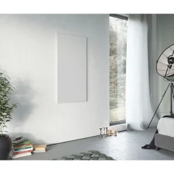 Ximax Infrarotheizung Aluminiumpaneel 600 x 900 mm 600 Watt Wandmontage Weiß