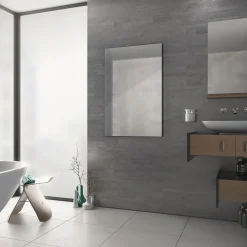 Ximax Infrarotheizung Glaspaneel 600 x 1200 mm 800 Watt Spiegel