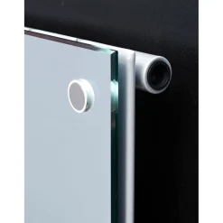 Ximax Raumheizkörper P1/G 1800 x 595 mm 825 Watt Mittenanschluss Glas Weiß