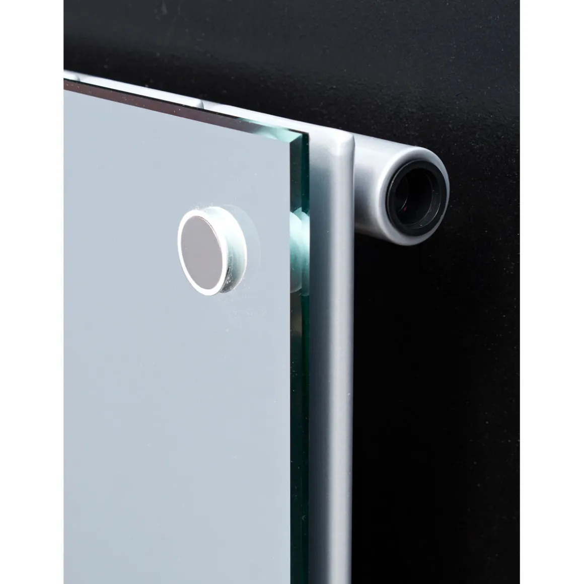 Ximax Raumheizkörper P1/G 1800 x 520 mm 720 Watt Mittenanschluss Glas Spiegel