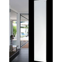 Ximax Raumheizkörper P1/G Duplex 1800 x 595 mm 1345 Watt Mittenanschluss Glas Spiegel