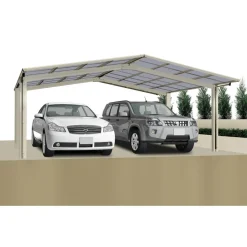 Ximax Carport Alu Linea 80 M Schwarz